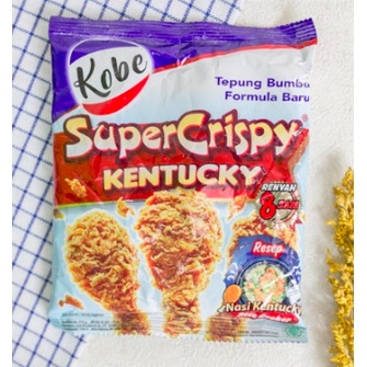 

Kobe Tepung Bumbu Kentucky Super Crispy 850 gram ACCJKT