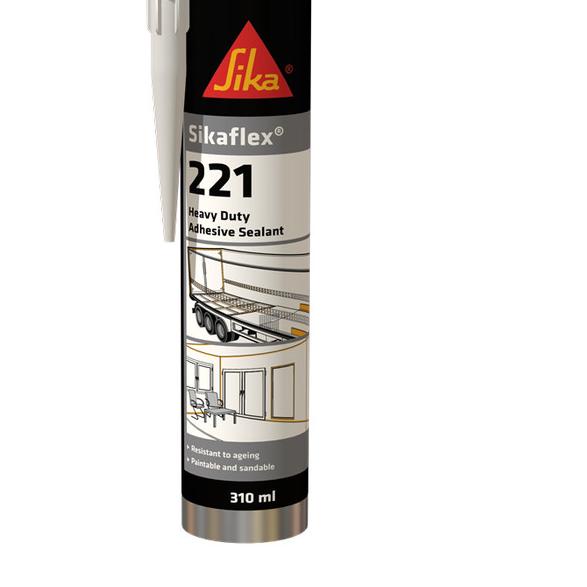 

Sika Sikaflex 221 Perekat Bodi Automotif Otomotif 310ml - Hitam