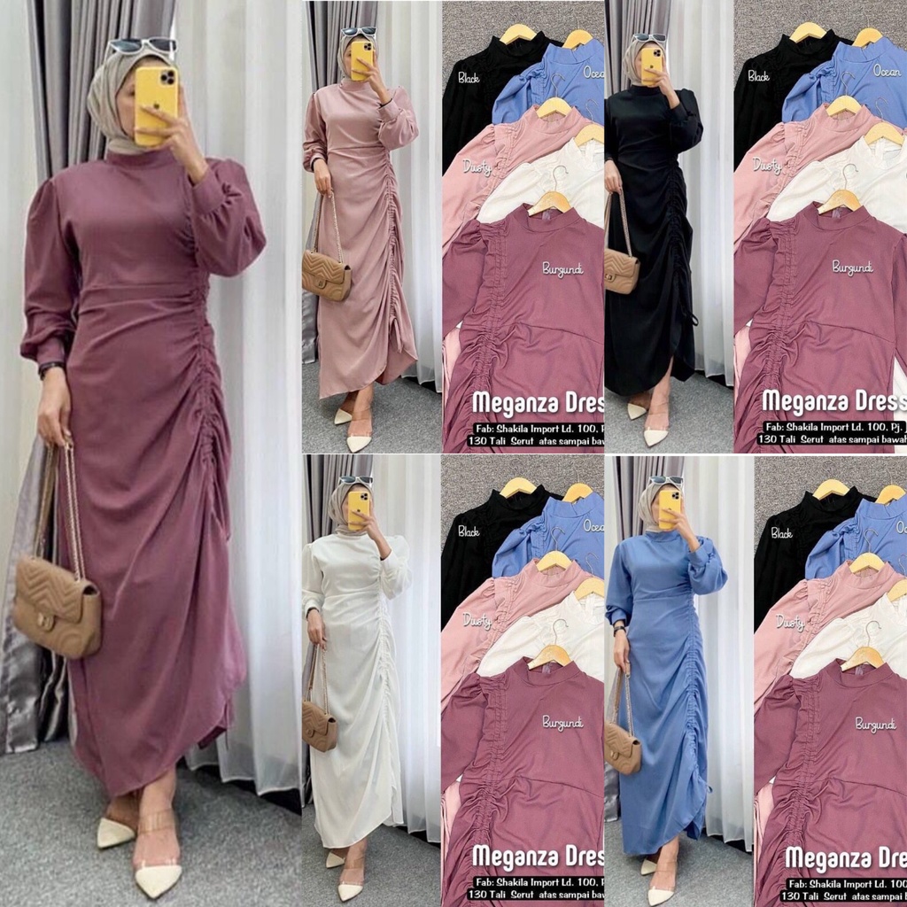 Miganza Dress / Dress Shakila / Dress Shakila Premium / Dress Shakila Motif / Dress Shakila Jumbo / Dress Wanita Korea / Dress Wanita Kekinian / Dress Wanita Jumbo / Dress Wanita Casual Dress / Dress Wanita Hijab / Dress Wanita Terbaru / Dress Pesta Wanit