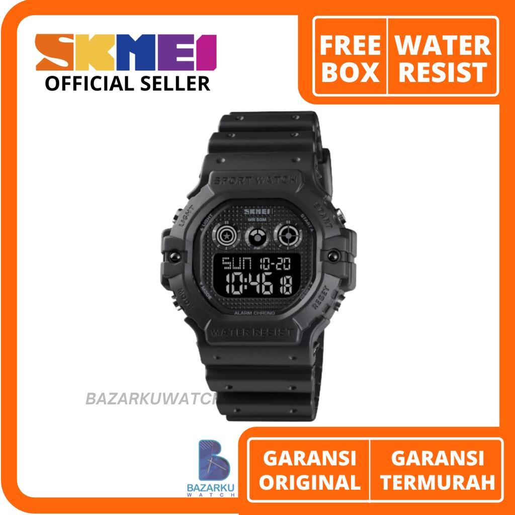 Jam Tangan Pria Skmei 1606 Jam Tangan Cowok Sport Jam Skmei Jam Tangan Sport Pria Jam Pria Skmei