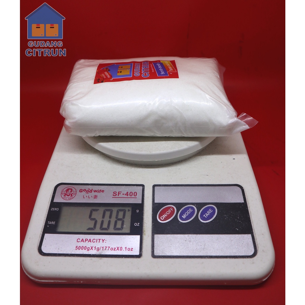 CITRUN 500GRAM SPESIALIS PAKAIAN/ Biang Citrun/ Gudang Citrun/ Citric Acid/ Pembersih Pakaian