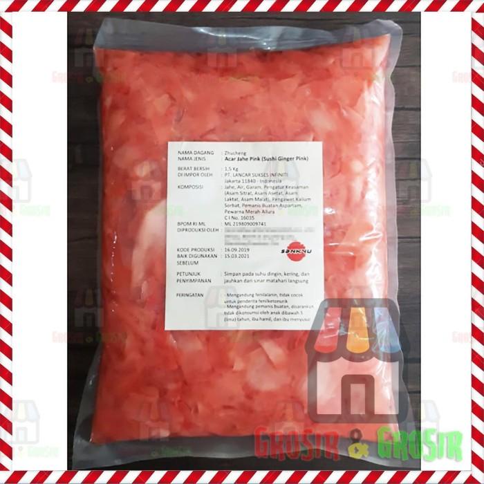 

Sushi Gari / Gari Shoga / Sushi Ginger / Jahe Sushi - Pink 1,5 Kg 046