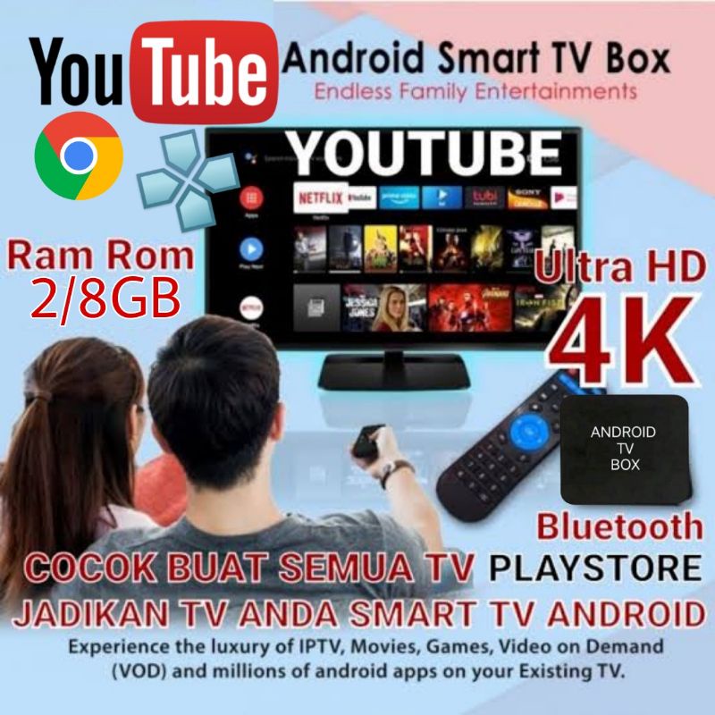 STB TV ANDROID SMART TV BOX