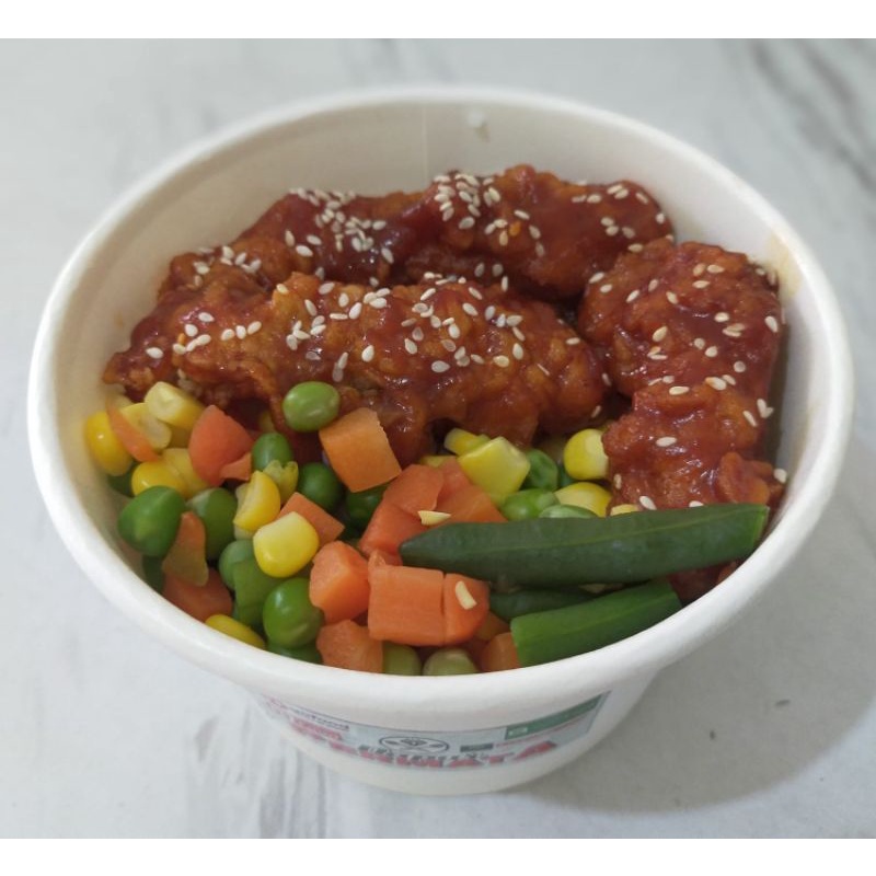 

Ricebowl Chicken Barbeque