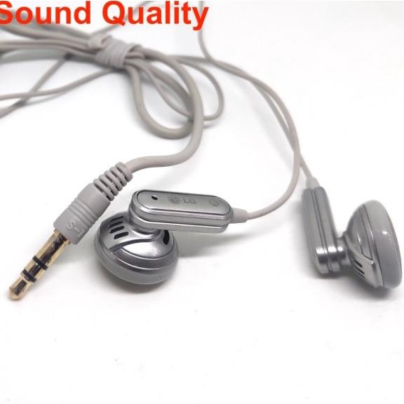 Classical HiFi Earbud LG Headset With HD Microphone Made By Cresyn