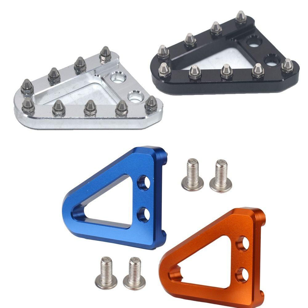 Preva Pedal Sepeda Motor Non-Slip Pijakan Kaki Penumpang Capit Rest Pegs