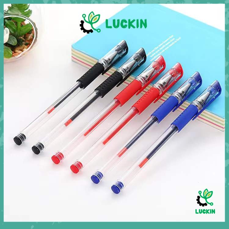 

Luckin (1pcs)Pen Gel Mini 0.5mm/Pulpen Internasional Balpoin Murah Kepala Mata Jarum