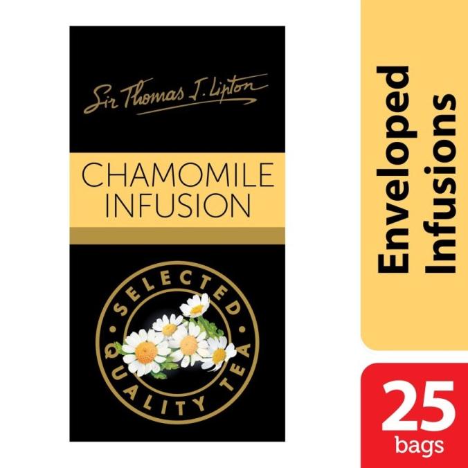 

TERBARU Lipton Chamomile Infusion Tea 25 Bags /KOPI RUBE/KOPI KAPAL API/KOPI SLB/KOPI BUBUK/KOPI GOOD DAY