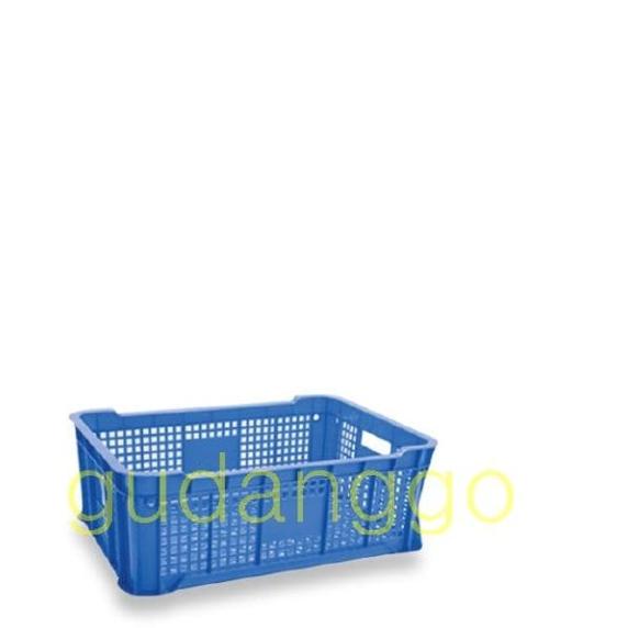 

Container 2247 L Green Leaf P52xL37xT19cm Keranjang Industri Serbaguna