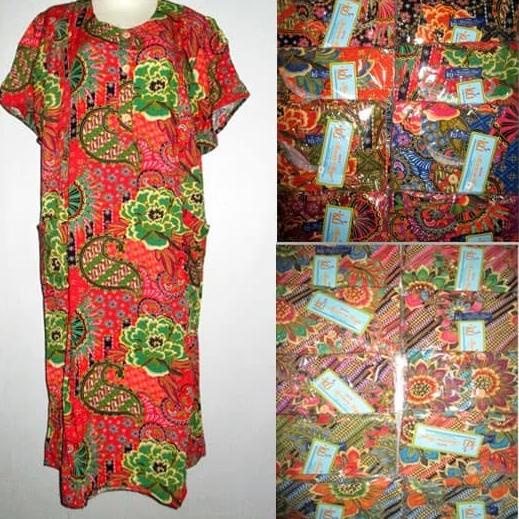 daster kencana ungu murah asli