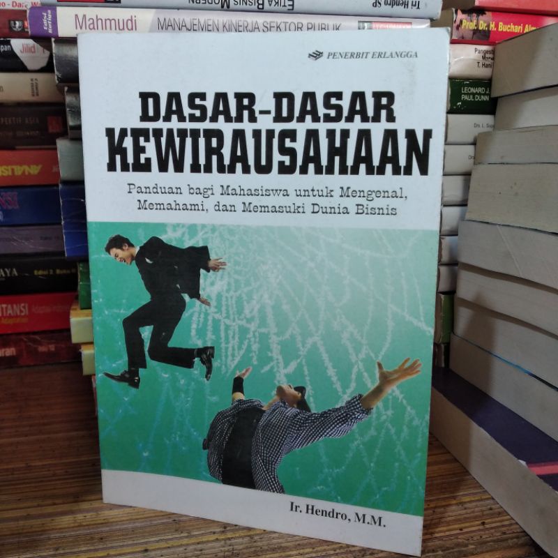 Jual Dasar Dasar Kewirausahaan By Ir Hendro | Shopee Indonesia