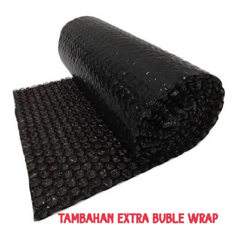 

TAMBAHAN EXTRA BABLE WRAP PACKING\MENGURANGI KERUSAKAN BARANG