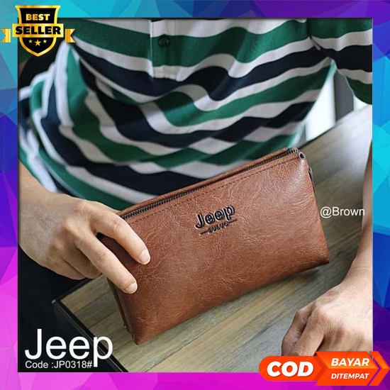 Clutch Bag Multifungsi Premium Hand Bag Clutch Laki Laki Handbag M7H1 Cowok Casual Murah Pouch Kulit