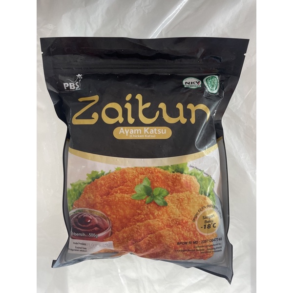 

Zaitun Ayam Katsu 500gr