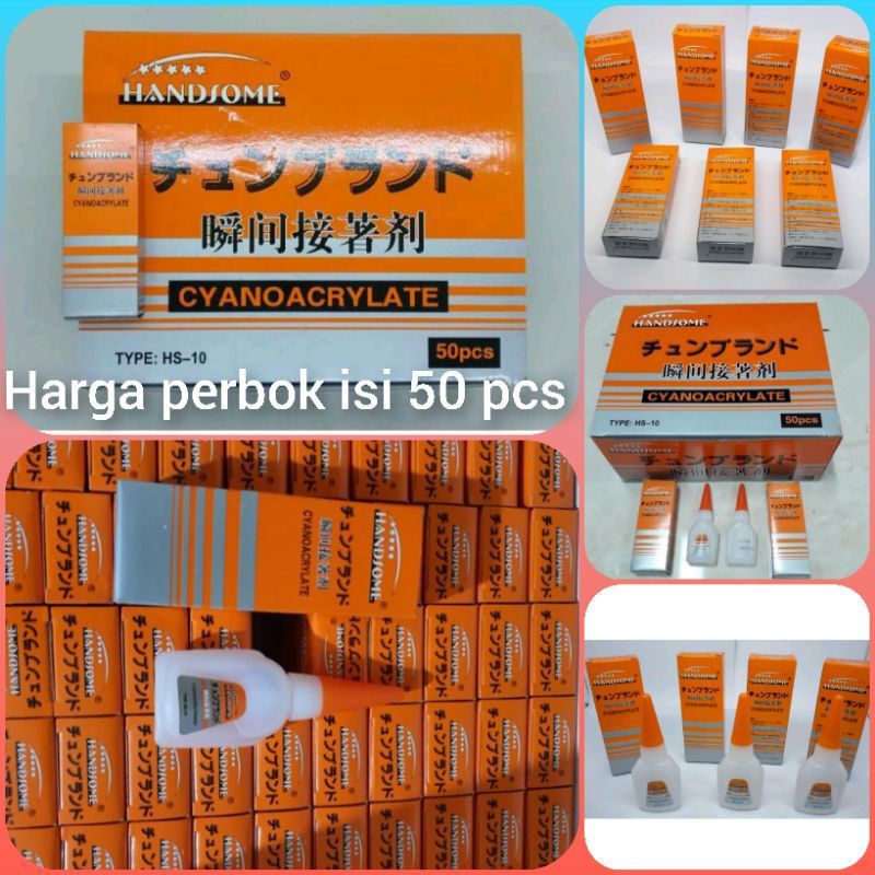 

LEM KOREA/LEM HANDSOME ISI 50 PCS/1DUS