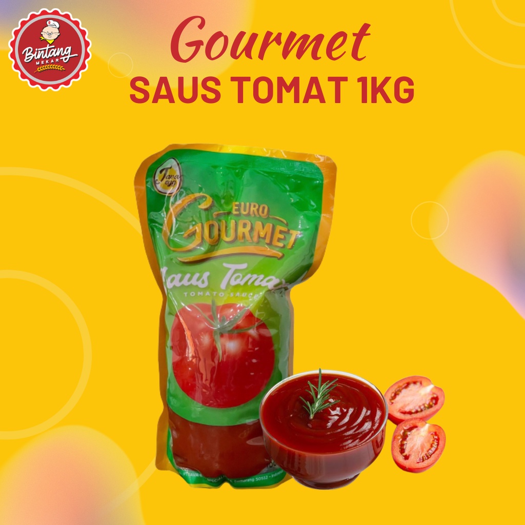 

GOURMET SAUS TOMAT 1KG