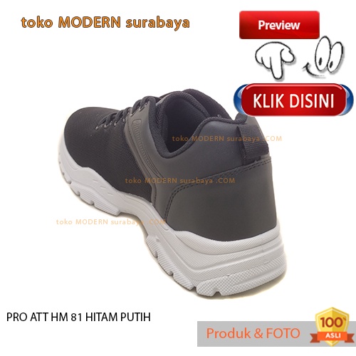 Sepatu pria sepatu sekolah sneakers tali PRO ATT HM 81