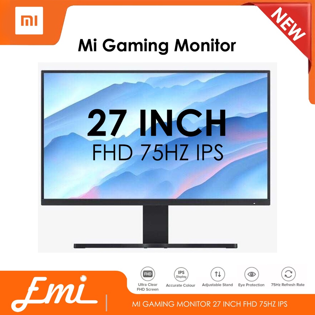 Redmi Gaming Monitor 27 Inch Full HD 75Hz IPS