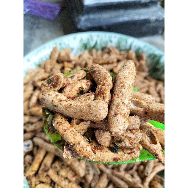 

basreng viral pedas daun jeruk 500g