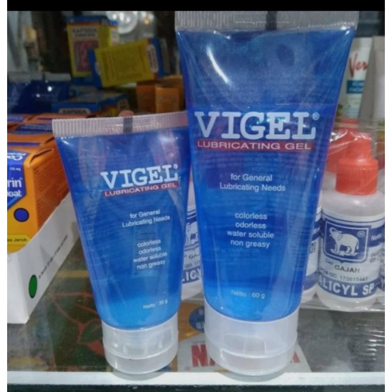 Vigel Lubricating Gel