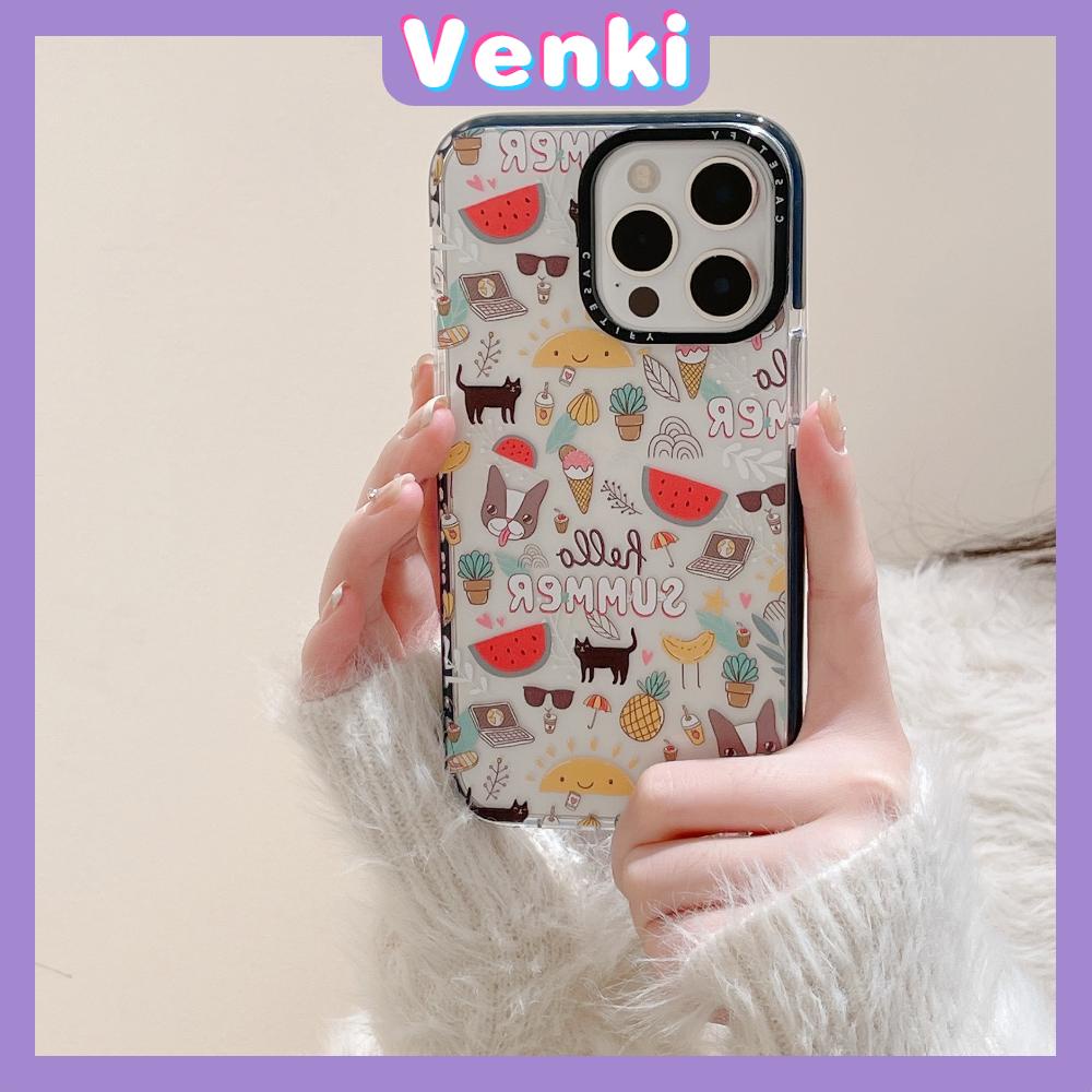 Case iPhone 14 Pro Max Thickened Silicone Soft Case Clear Cartoon Cute Shockproof Camera Protection Compatible For iPhone 13 12 11 Pro Max XR XS 6 6S 7 8 Plus