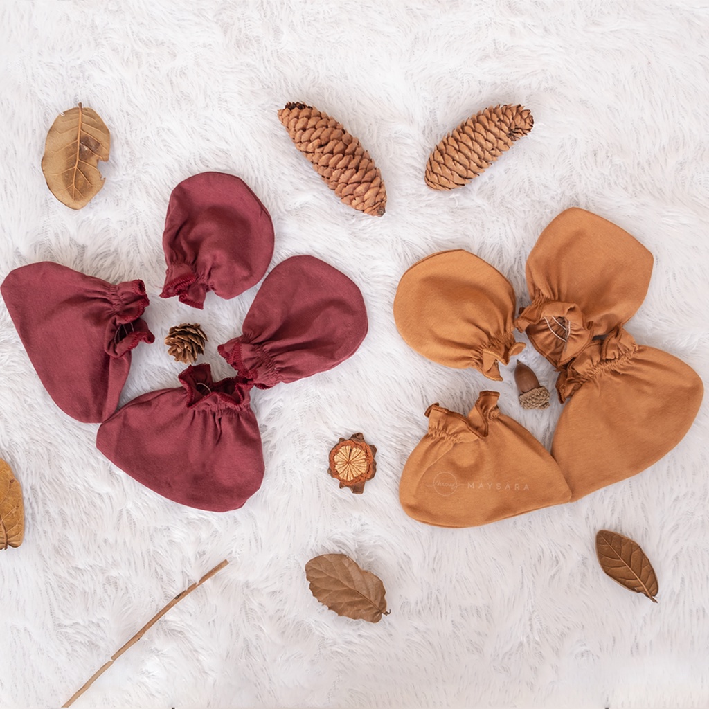 Sarung Tangan Kaki Bayi Mitten Botties Baby Bew Born