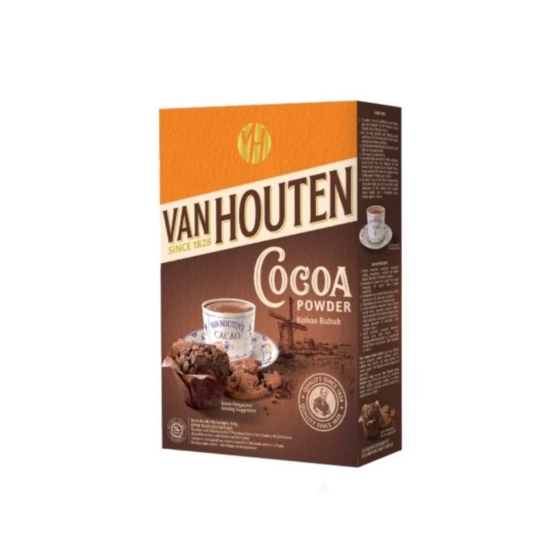 

Van Houten Cocoa Powder 180gr Bubuk Coklat