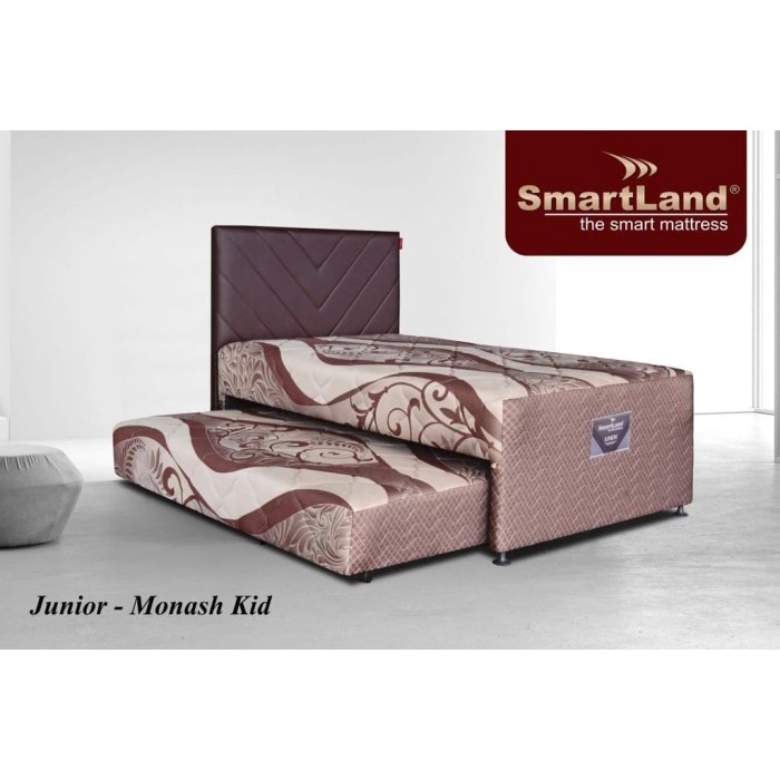 Bed Dorong Anak Smartland Monash Tempat Tidur Kasur Anak
