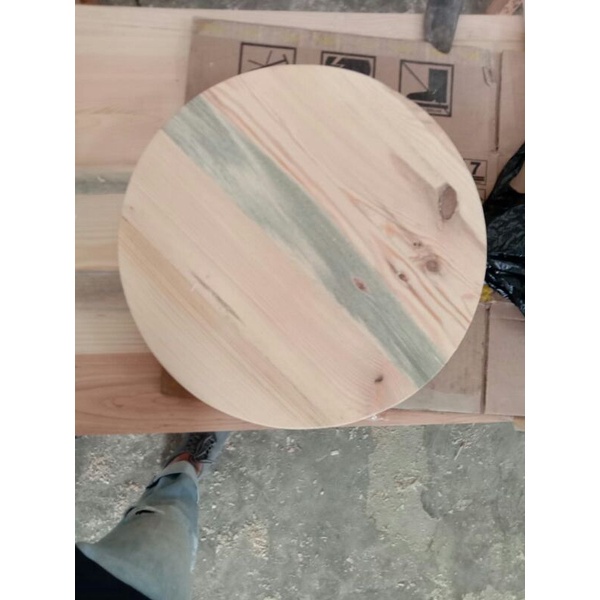 FINISHING PERNIS / ROUND / KAYU BULAT SERBAGUNA / DEKORASI KAYU JATI BELANDA HALUS SERBAGUNA