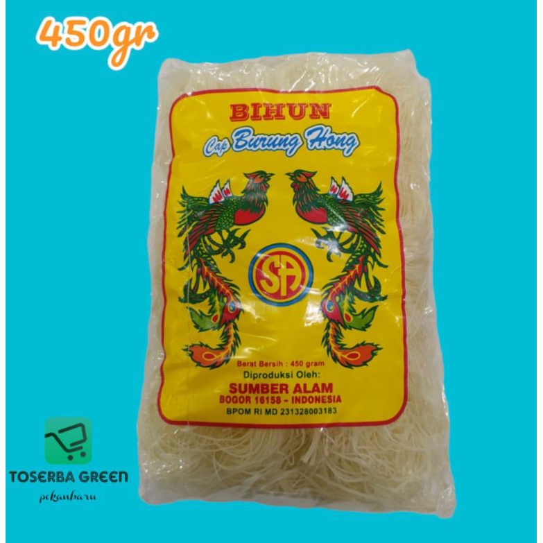 

Bihun Cap Burung Hong 450gr