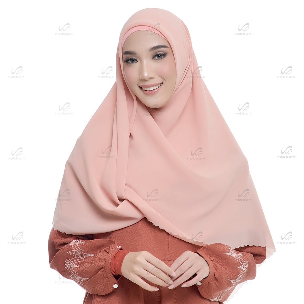 Rabbani Kerudung Segiempat Zahira Aurion XL