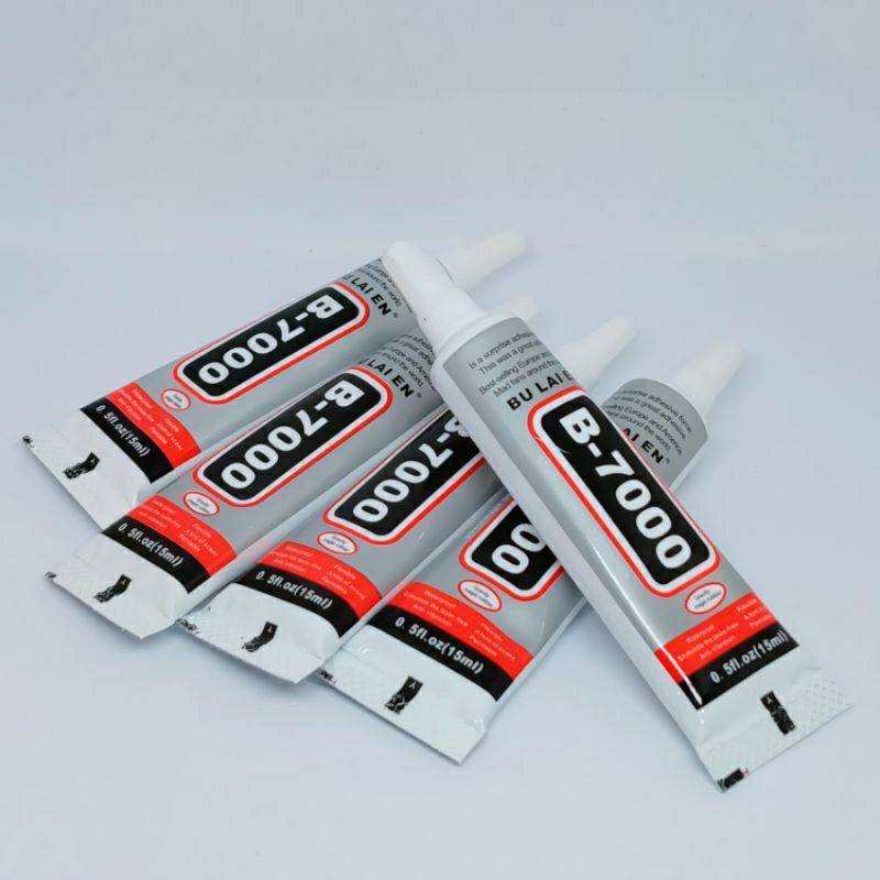 

Lem LCD T7000 15 ml hitam ~ B7000 15 ml bening~ B7000 3ml BENING