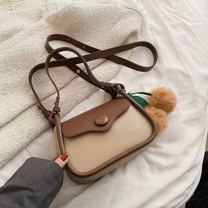 JK 3007 1KG MUAT 3PCS TAS SELEMPANG FASHION IMPORT ADA GANTUNGAN LUCU C8866 E5661