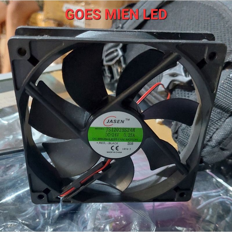 Kipas DC Fan 12cm x 12cm 24VDC