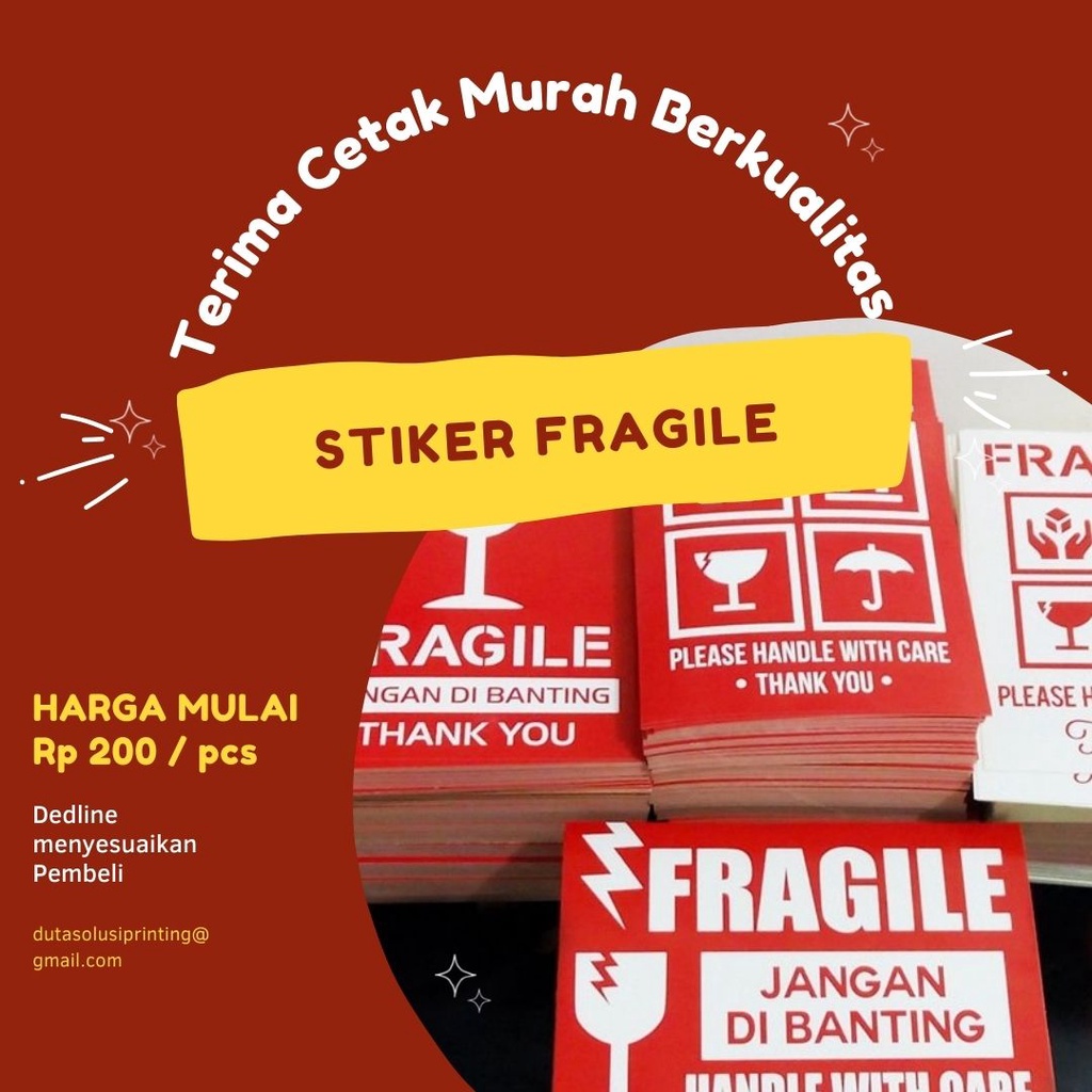 

Sticker Fragile Jangan Dibanting Awas Pecah Chromo Eceran Murah Berkualitas Tanpa Cutting