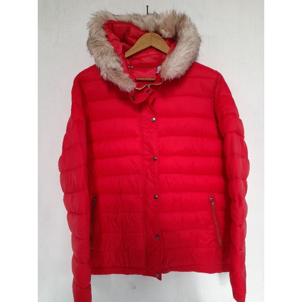 Jaket Puffer Bershka original