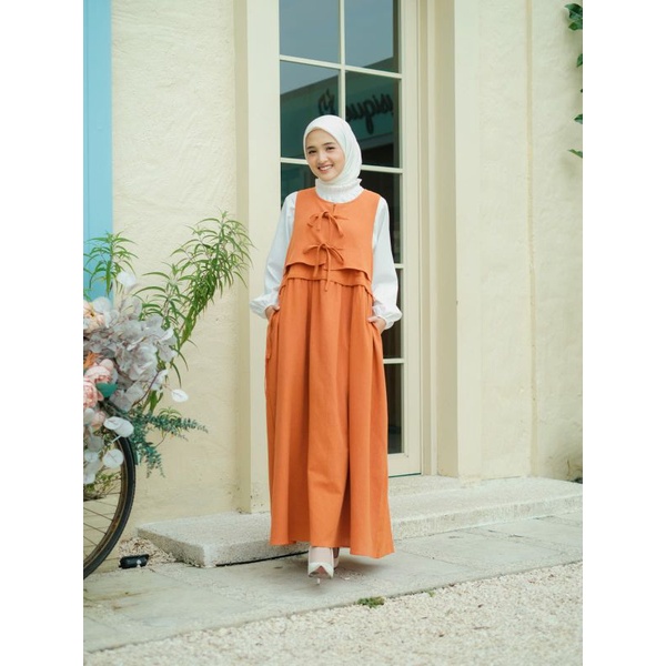 EMIKO OVERALL/TIDAK TERMASUK INNER/OVERALL KEKINIAN/INNER DIJUAL TERPISAH