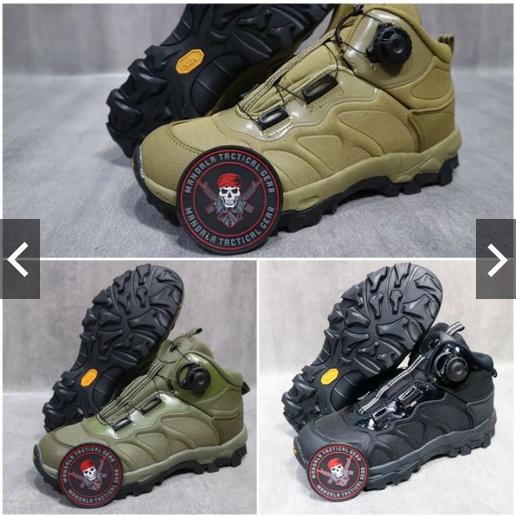 Sepatu Esdy Taliputar/ Sepatu Tactical kets midle Boots Esdy Taliputar