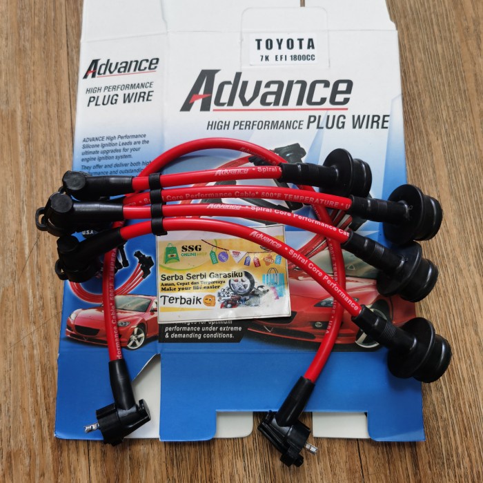 Busi Mobil Kabel Busi Toyota Kijang Efi 7K 1800Cc