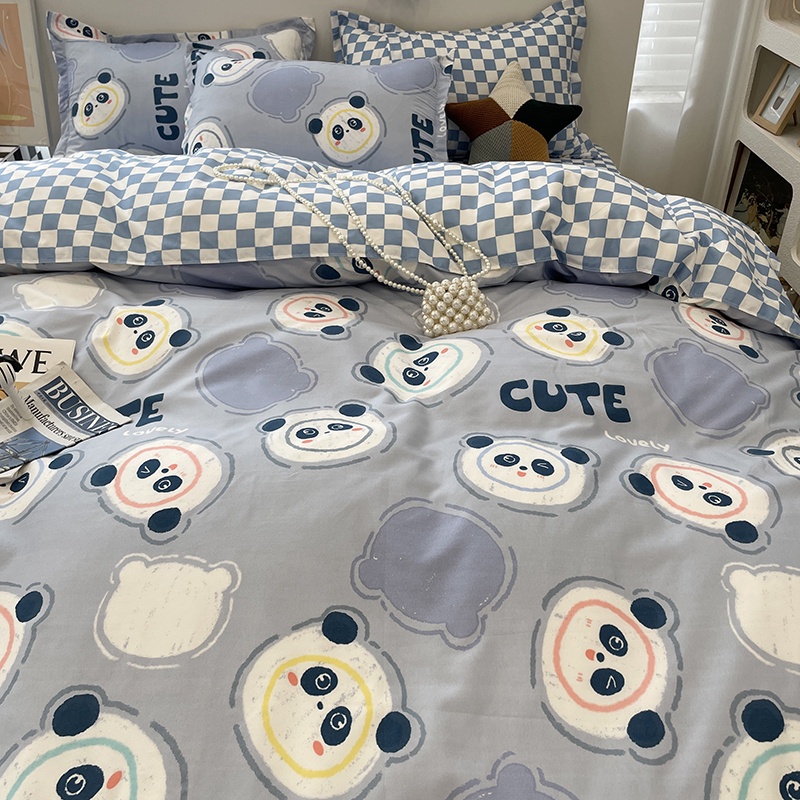 Futureworld Bedcover Tanpa Busa Polyester Premium Sarung Bedcover Set Bedcover Only KTB