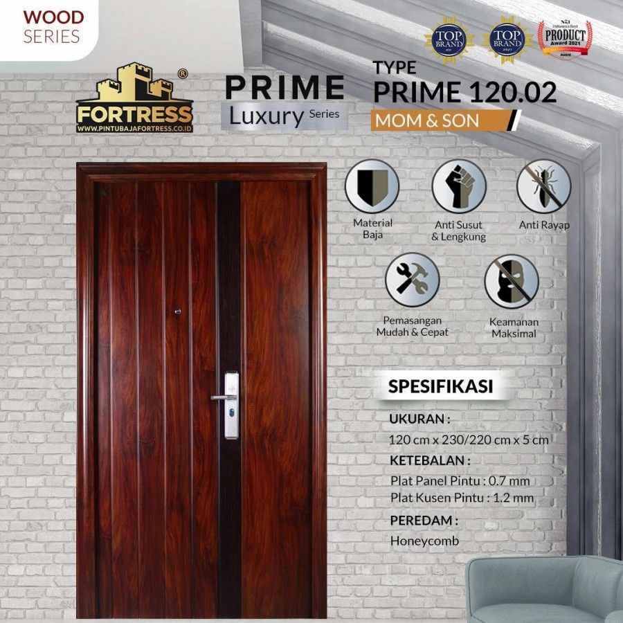 PINTU BAJA FORTRESS / PRIME 120.02