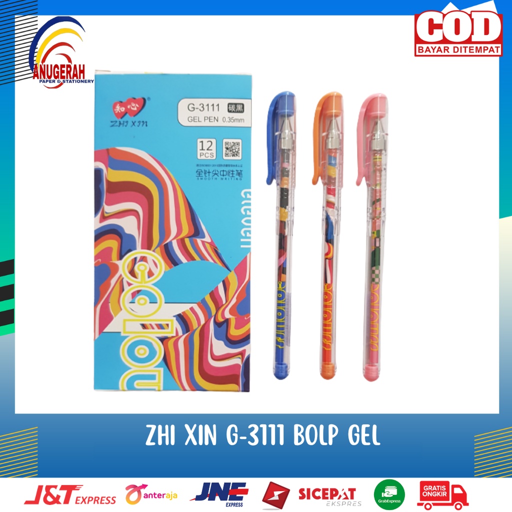 

BOLPOIN GEL PEN ZHI XIN G-3111
