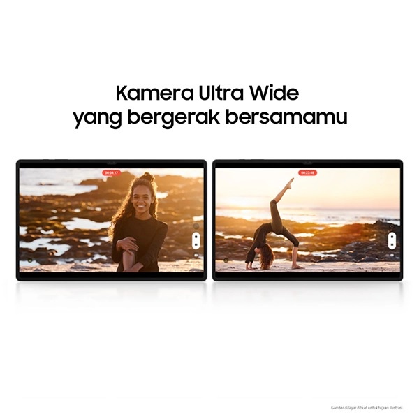 Samsung Galaxy Tab S8 Ultra 5G 12/256GB - Graphite - Garansi Resmi