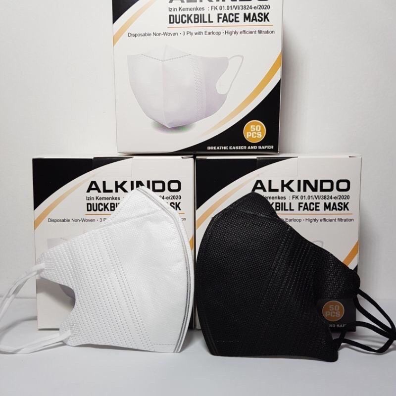 Alkindo Duckbill Face Mask