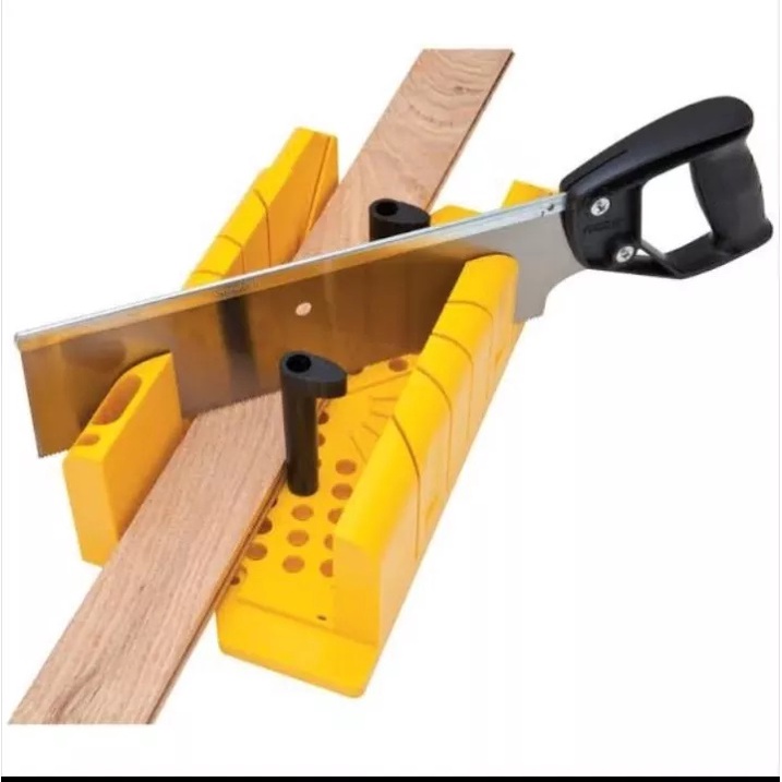 GERGAJI KOTAK BOX SUDUT PIGURA MITRE SAW 12 INCH INCO 30*140*80 super asli ingco