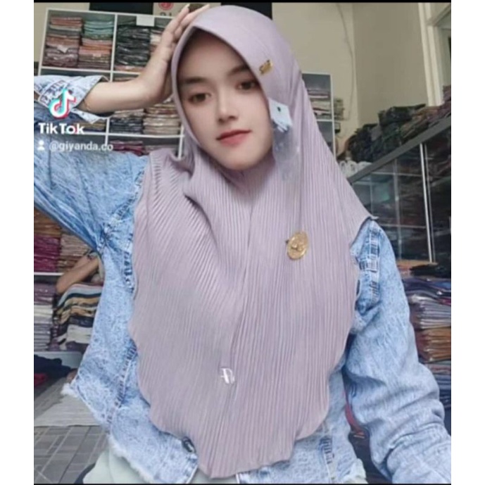 543 Jilbab Al faezya plisket free tuspin jersey super/Hijab af alfaezya plus bros ori by bunyamin do