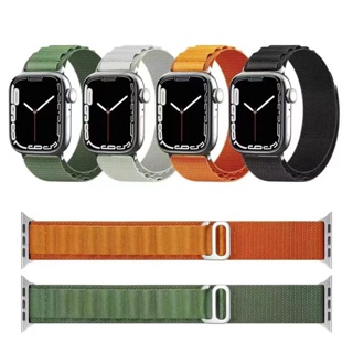 Strap Apple Watch Nylon Alpine Loop Series 1 2 3 4 5 SE 6 7 8 Ultra