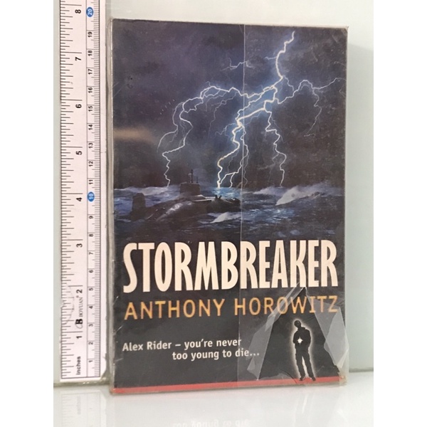 STORMBREAKER ANTHONY HOROWITZ