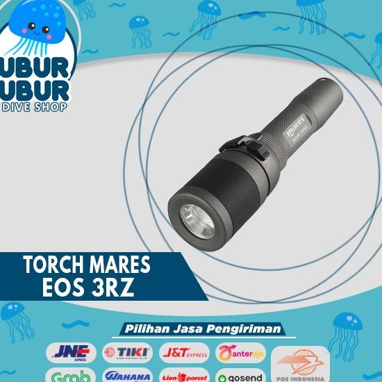 Torch Flaslight Mares Eos 3Rz - Senter Selam / Senter Scuba Diving