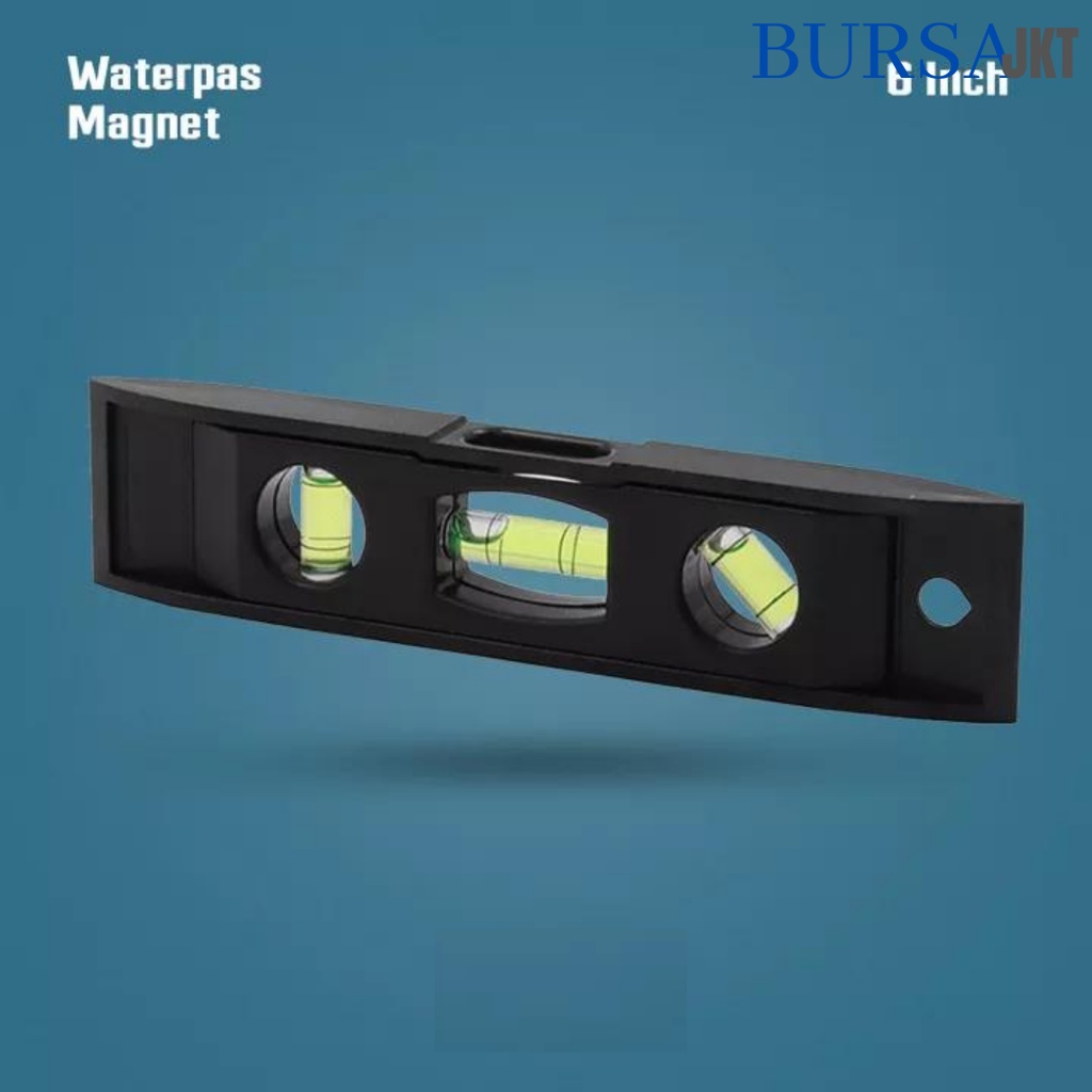 PENGGARIS WATERPASS MAGNETIC PENGUKUR LASER HORIZONTAL VERTIKAL